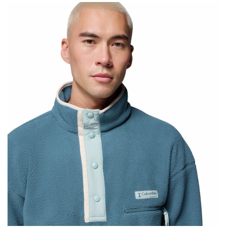 Columbia Helvetia™ II Half Snap Fleece férfi pulóver