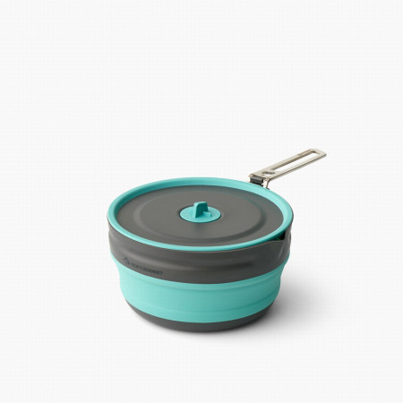 Sea to Summit Frontier UL Collapsible Pouring Pot 2.2L összecsukható bögre kék/fekete