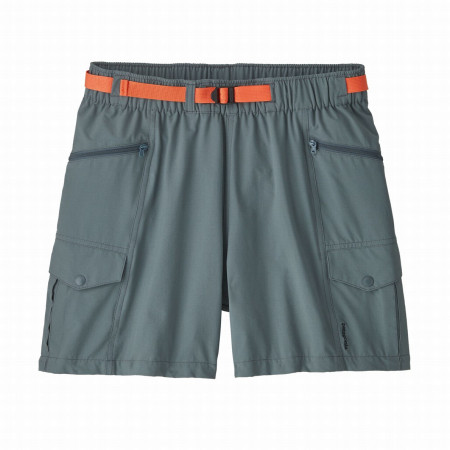 Patagonia W's Outdoor Everyday Shorts női rövidnadrág zöld/szürke Nouveau Green