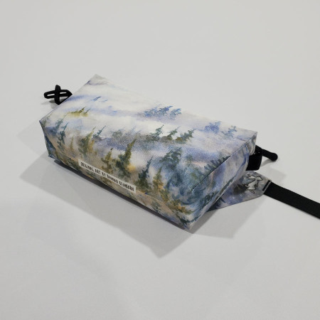 High Tail Designs Fanny Pack Foggy Forest övtáska