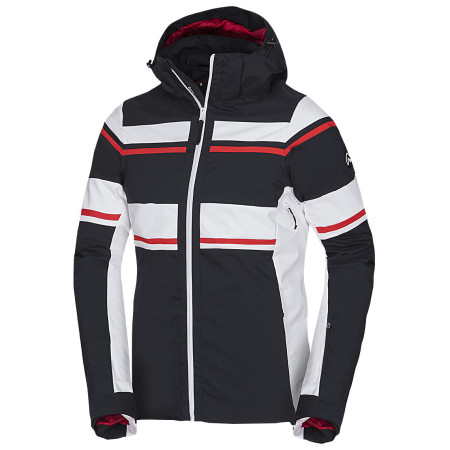 Northfinder Bernard férfi dzseki fekete/fehér