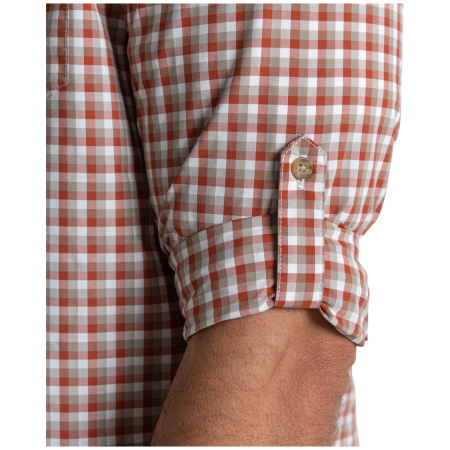 Craghoppers NosiLife Nuoro Check Long Sleeved Shirt ing