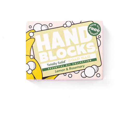 Totally Solid Hand Soap - Lemon & Rosemary úti szappan