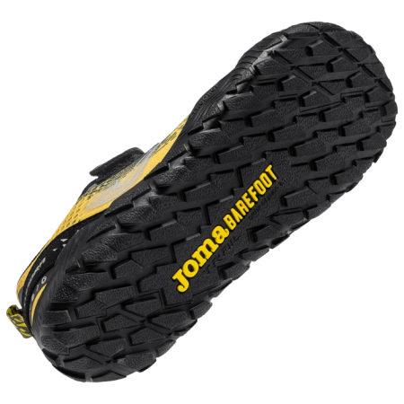 Joma Tundra V Junior Boy Black gyerek barefoot cipő