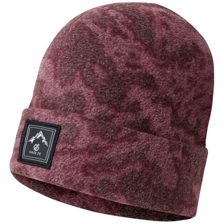 Dare 2b Magic Beanie sapka burgundi vörös Fig Mountain Print