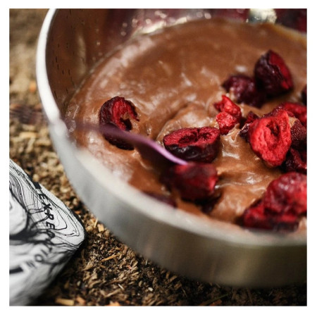 Lyo food Csokoládépuding szárított étel