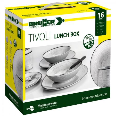 Edénykészlet Brunner Tivoli Lunch Box