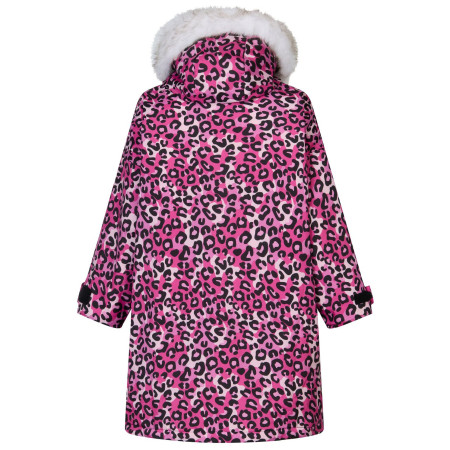 Regatta Junior Waterproof Changing Robe Pro Pink vízálló gyerekkabát