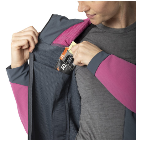 Dynafit Ridge Thermal Hoody W női funkcionális pulóver