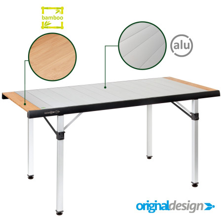 Brunner Quadra Tropic Adjustar 6 asztal