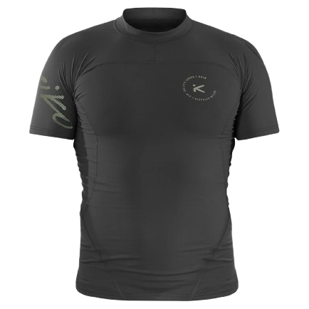 Hiko SHADE V.4 S/S Shirt férfi póló fekete _ABL