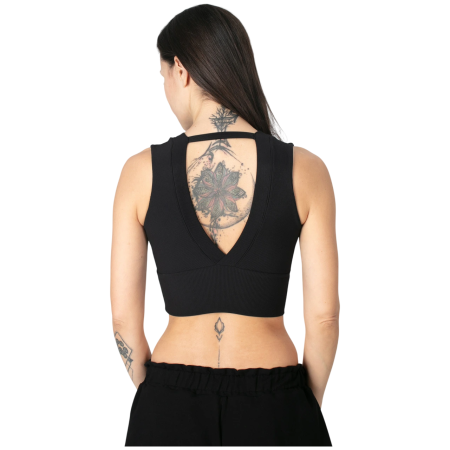 Drexiss Feel Yoga Black női atléta