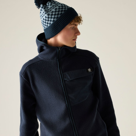 Dare 2b Firn Hooded Borg Fleece férfi pulóver