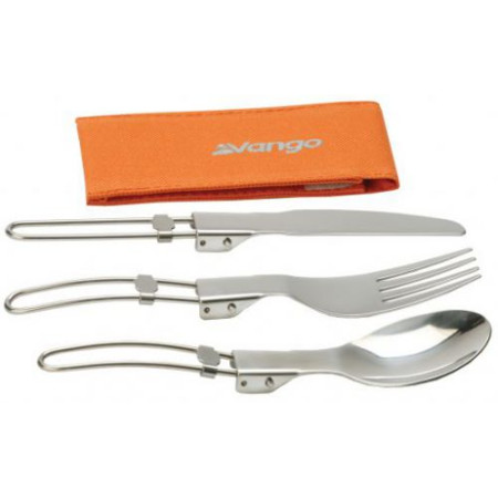 Vango Pocket Cutlery Set evőeszköz ezüst