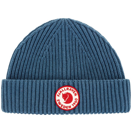 Fjällräven 1960 Lite Logo Hat téli sapka kék Indigo Blue