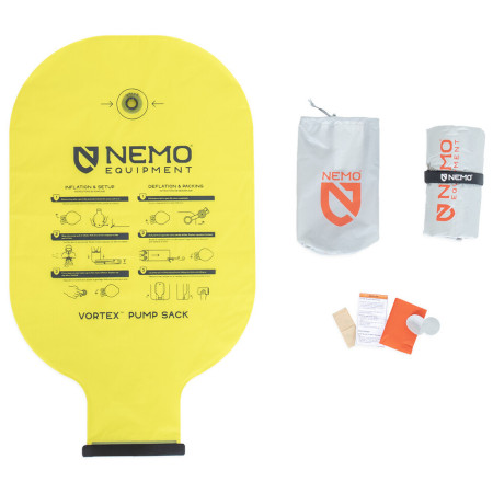 NEMO Equipment Tensor All-Season Long Wide felfújható derékalj
