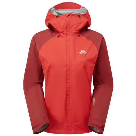 Mountain Equipment Zeno Jacket női dzseki piros/narancssárga Chili Red/Merlot