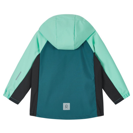 Reima Temppu Dark Teal gyerek softshell kabát