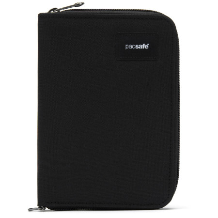 Pacsafe RFIDsafe compact travel organizer pénztárca fekete