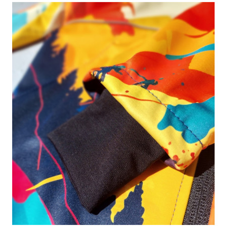 WAMU Mountain Bike gyerek softshell kabát