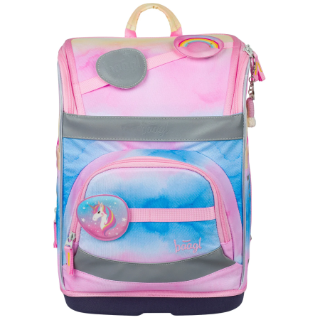 Baagl Zippy Plus iskolatáska alsósoknak