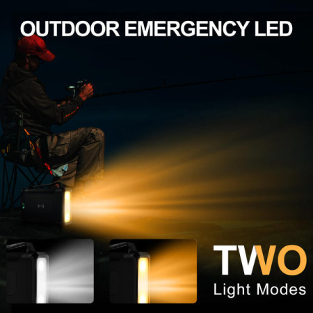 GoSun Super Power Outdoor Station 307 Wh töltőállomás