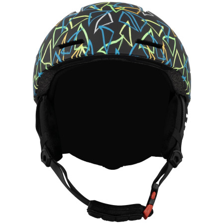 Blizzard Flash junior ski helmet gyerek sí bukósisak fekete black/multicolor