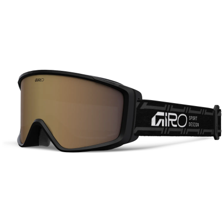 Giro Index 2.0 Black Stacked-AR40 síszemüveg fekete Black Stacked