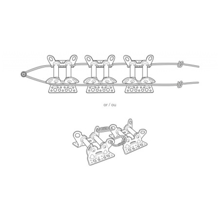 Petzl Roller Coaster kötélvédő