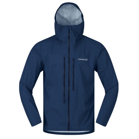 Norrona falketind dri1 Jacket férfi dzseki kék Indigo Night