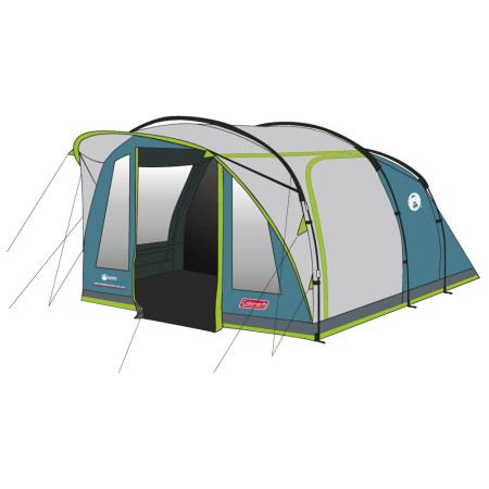 Coleman Castle Pines 4 sátor szürke/kék