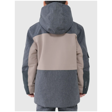 4F Technical jacket U0831 gyerek dzseki