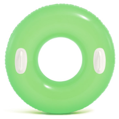 Intex Hi-Gloss Tube úszógumi zöld