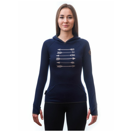 Sensor Merino Upper Arrows női pulóver