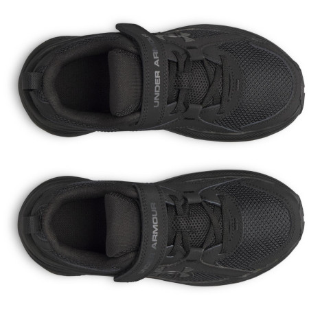 Under Armour UA Bps Assert 11 Ac Black gyerek tornacipő