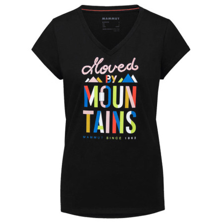 Mammut Massone T-Shirt Women Slogan női póló