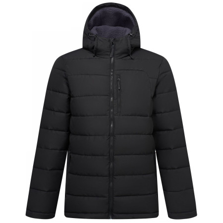 Regatta Frankie Padded férfi steppelt kabát fekete Black(Iron)