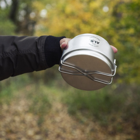 ALB forming Alumínium csajka Yate 3 részes alumínium csajka