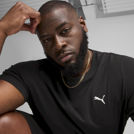 Puma ESS Small Logo Tee férfi póló