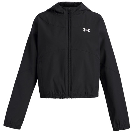 Under Armour UA Rival Woven Hd Jacket Black gyerek dzseki