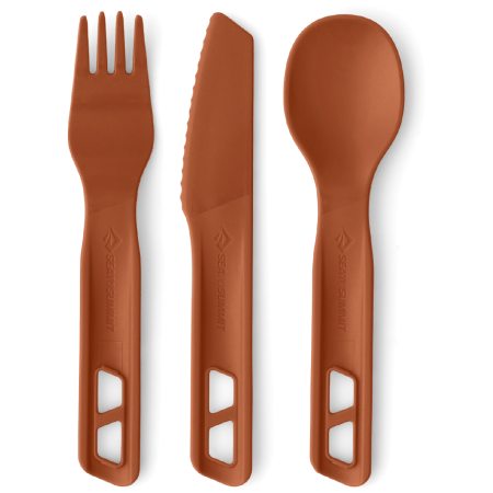 Sea to Summit Horizon Cutlery Set - 3 Piece evőeszköz piros Bombay