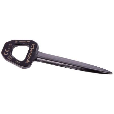 Camp Universal Piton 102 mm sziklaszög szürke