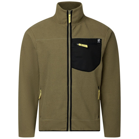 Dare 2b Camber Shield Fleece férfi pulóver zöld MartiniOlive