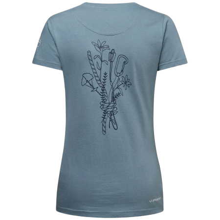 La Sportiva Climb Flower T-Shirt W női póló