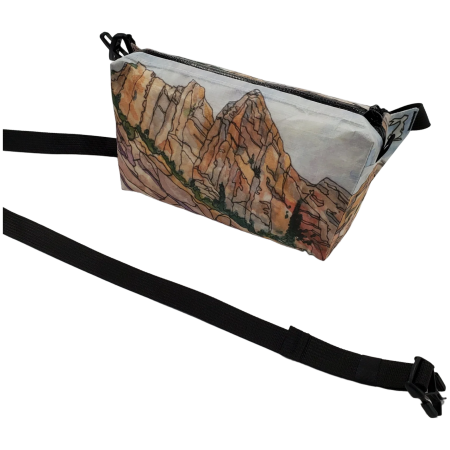 High Tail Designs Fanny Pack Eldorado Canyon övtáska kevert színek Eldorado Canyon