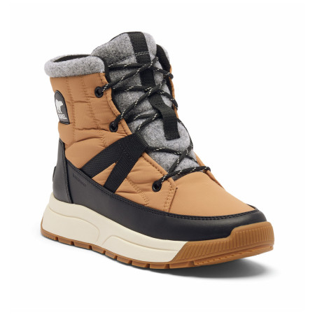 Sorel Whitney™ Iii Mid Wp női téli cipő barna/fekete Tawny Buff, Black
