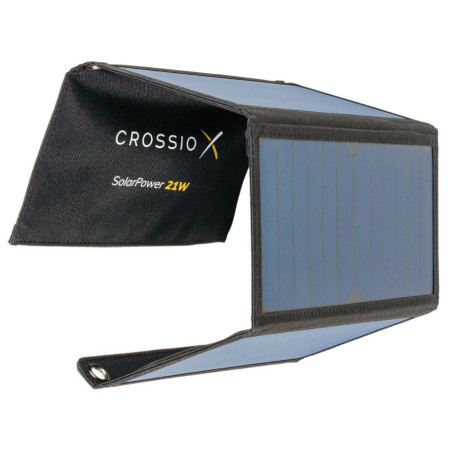 Szolár panel Crossio SolarPower 21W 2.0 fekete