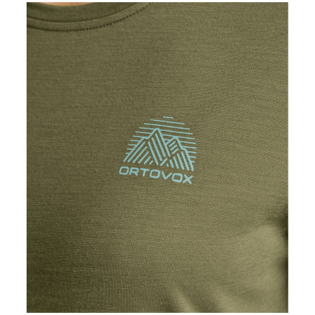 Ortovox 120 Cool Tec Mtn Stripe Ts W női funkcionális felső