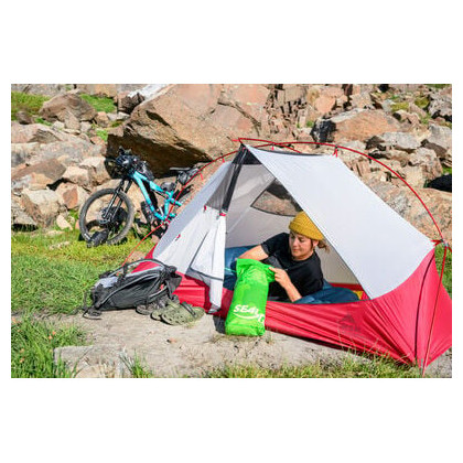 MSR Hubba Hubba Bikepack 1 ultrakönnyű sátor