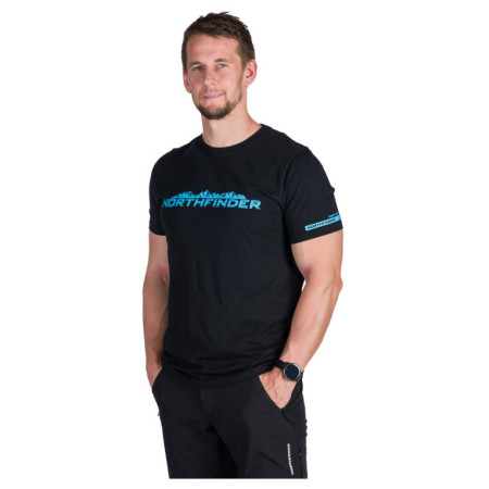 Northfinder Ferdinand férfi póló fekete 269black